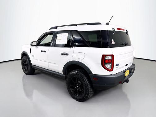 Oxford White 2023 Ford Bronco Sport Big Bend
