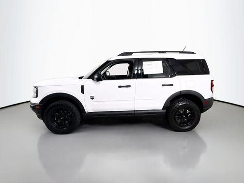 Oxford White 2023 Ford Bronco Sport Big Bend