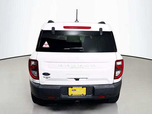 Oxford White 2023 Ford Bronco Sport Big Bend