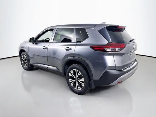 Gun Metallic 2023 Nissan Rogue SV