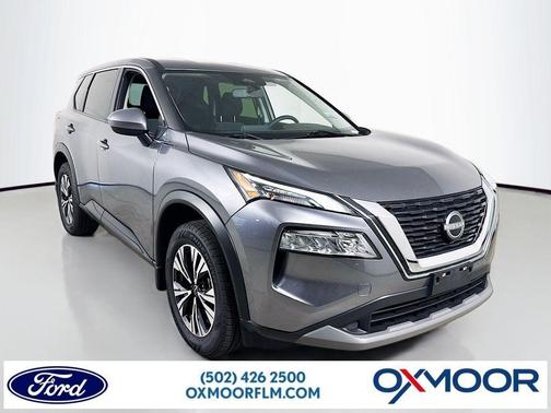 Gun Metallic 2023 Nissan Rogue SV