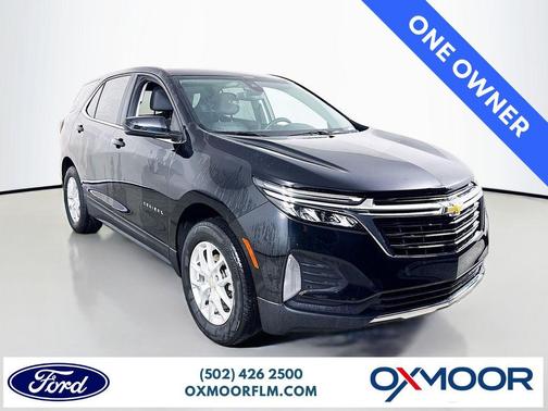 Mosaic Black Metallic 2023 Chevrolet Equinox 1LT