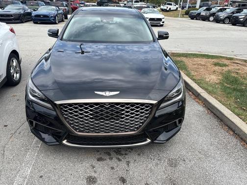 Vik Black 2020 Genesis G80 3.8