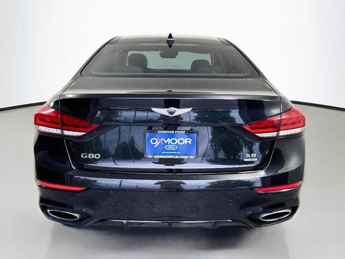 Vik Black 2020 Genesis G80 3.8
