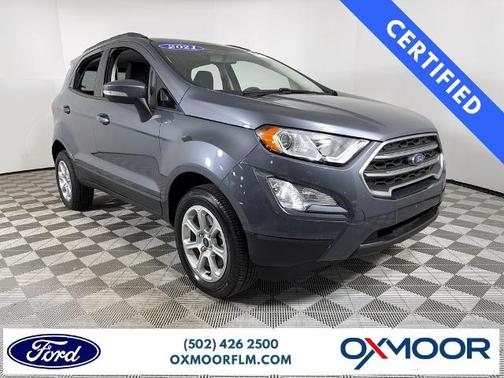 2021 Ford EcoSport SE