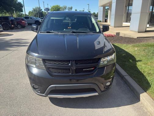 Pitch Black Clearcoat 2017 Dodge Journey GT