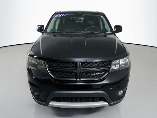 Pitch Black Clearcoat 2017 Dodge Journey GT