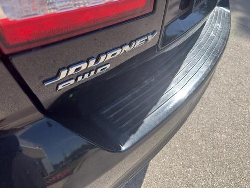 Pitch Black Clearcoat 2017 Dodge Journey GT