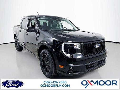 Shadow Black 2026 Ford Maverick Lobo Standard