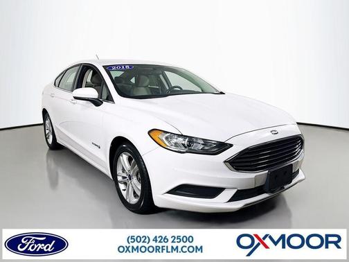 2018 Ford Fusion Hybrid SE