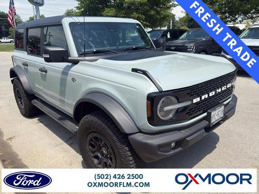 Cactus Green / Gray 2022 Ford Bronco Wildtrak