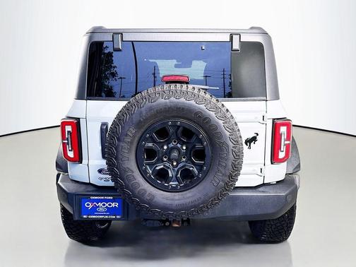 Cactus Green / Gray 2022 Ford Bronco Wildtrak