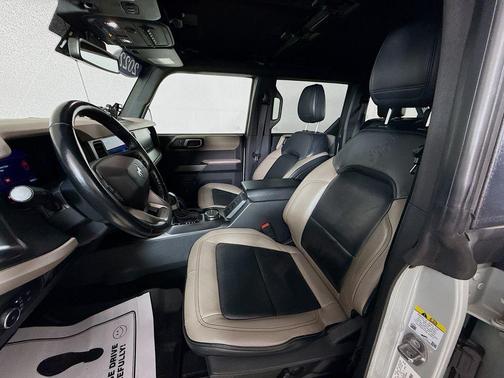 Cactus Green / Gray 2022 Ford Bronco Wildtrak