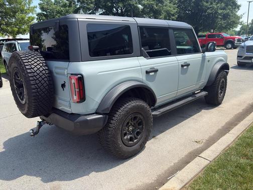 Cactus Green / Gray 2022 Ford Bronco Wildtrak
