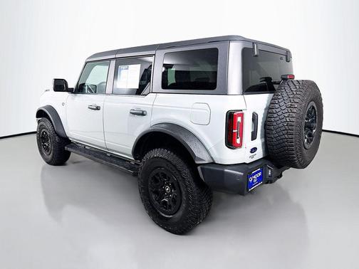 Cactus Green / Gray 2022 Ford Bronco Wildtrak