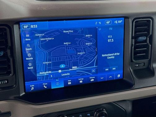 Cactus Green / Gray 2022 Ford Bronco Wildtrak