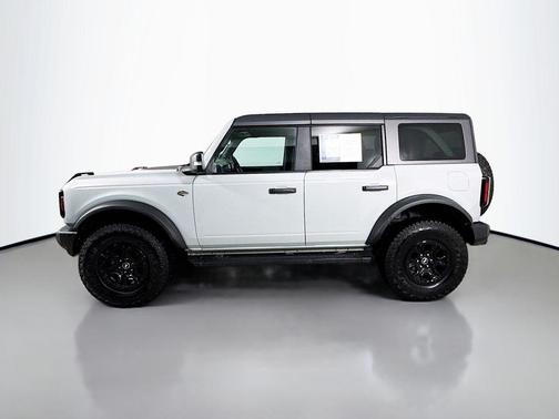 Cactus Green / Gray 2022 Ford Bronco Wildtrak