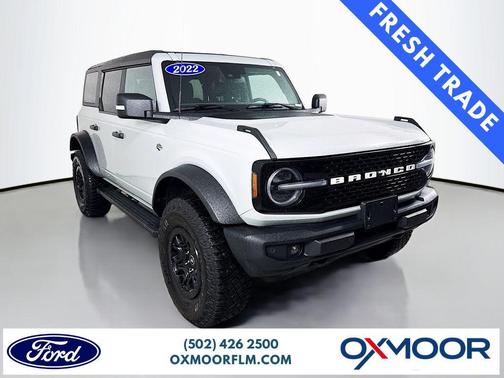Cactus Green / Gray 2022 Ford Bronco Wildtrak