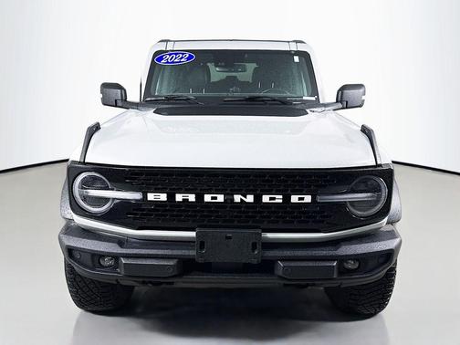 Cactus Green / Gray 2022 Ford Bronco Wildtrak