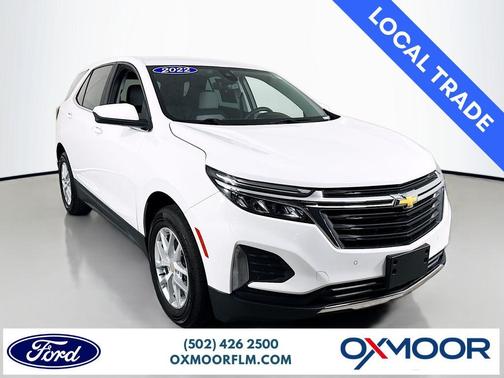 Summit White 2022 Chevrolet Equinox 2LT