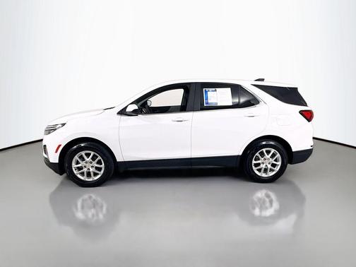 Summit White 2022 Chevrolet Equinox 2LT