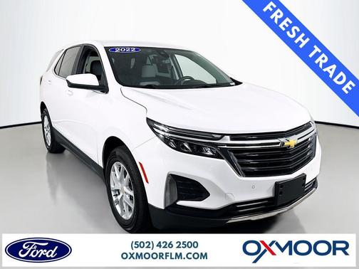 Summit White 2022 Chevrolet Equinox 2LT