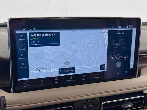 2022 Lincoln Nautilus Reserve