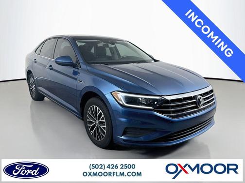 Silk Blue Metallic 2019 Volkswagen Jetta 1.4T SEL