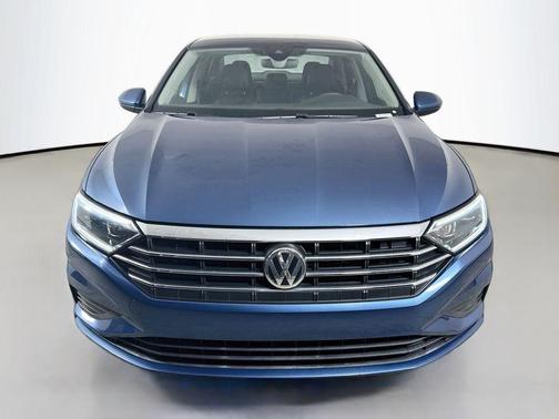 Silk Blue Metallic 2019 Volkswagen Jetta 1.4T SEL