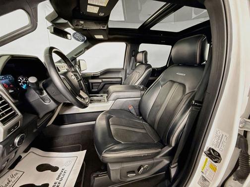 Star White 2020 Ford F-150 Platinum
