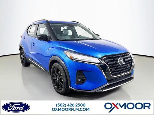 2021 Nissan Kicks SR