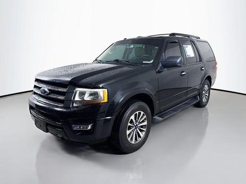 Shadow Black 2016 Ford Expedition XLT