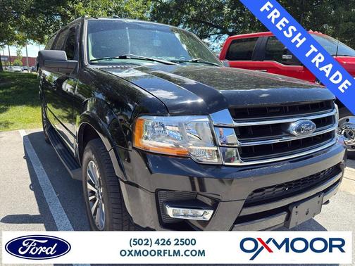 Shadow Black 2016 Ford Expedition XLT