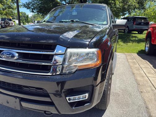 Shadow Black 2016 Ford Expedition XLT