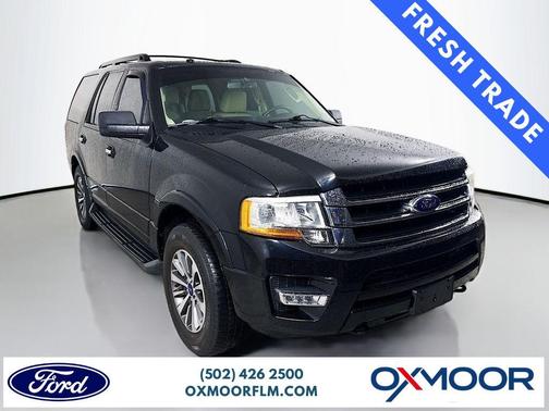 Shadow Black 2016 Ford Expedition XLT