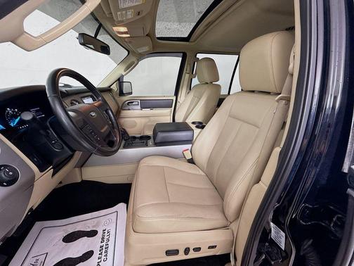 Shadow Black 2016 Ford Expedition XLT