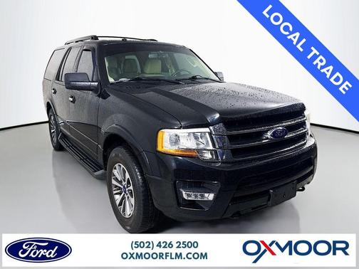 Shadow Black 2016 Ford Expedition XLT