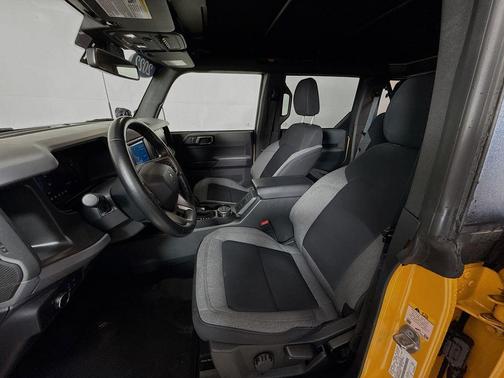 Orange Metallic 2022 Ford Bronco Big Bend