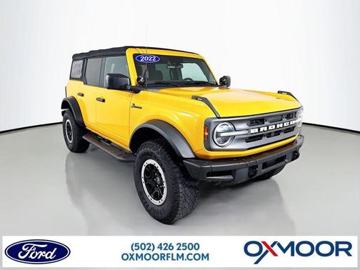 Orange Metallic 2022 Ford Bronco Big Bend