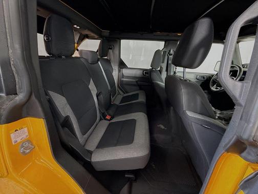 Orange Metallic 2022 Ford Bronco Big Bend