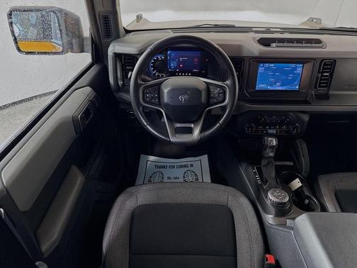 Orange Metallic 2022 Ford Bronco Big Bend
