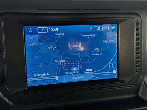 Orange Metallic 2022 Ford Bronco Big Bend