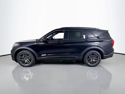 Agate Black Metallic 2026 Ford Explorer ST-Line