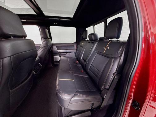 Rapid Red Metallic Tinted Clearcoat 2023 Ford F-150 Platinum