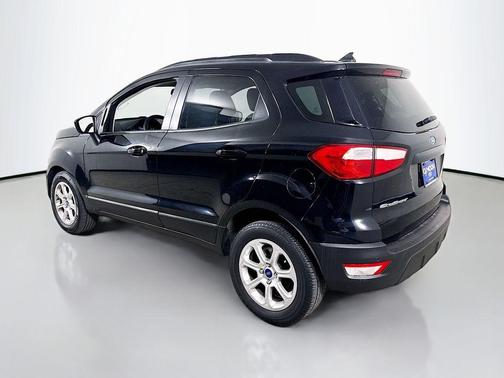 Shadow Black 2021 Ford EcoSport SE