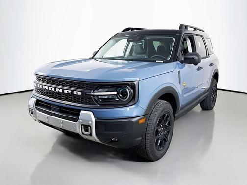 Azure Gray Metallic 2026 Ford Bronco Sport Badlands
