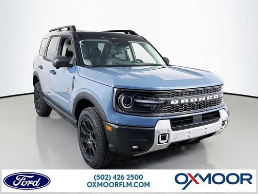 Azure Gray Metallic 2026 Ford Bronco Sport Badlands