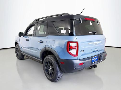 Azure Gray Metallic 2026 Ford Bronco Sport Badlands