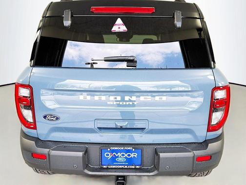 Azure Gray Metallic 2026 Ford Bronco Sport Badlands