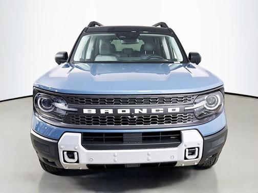 Azure Gray Metallic 2026 Ford Bronco Sport Badlands